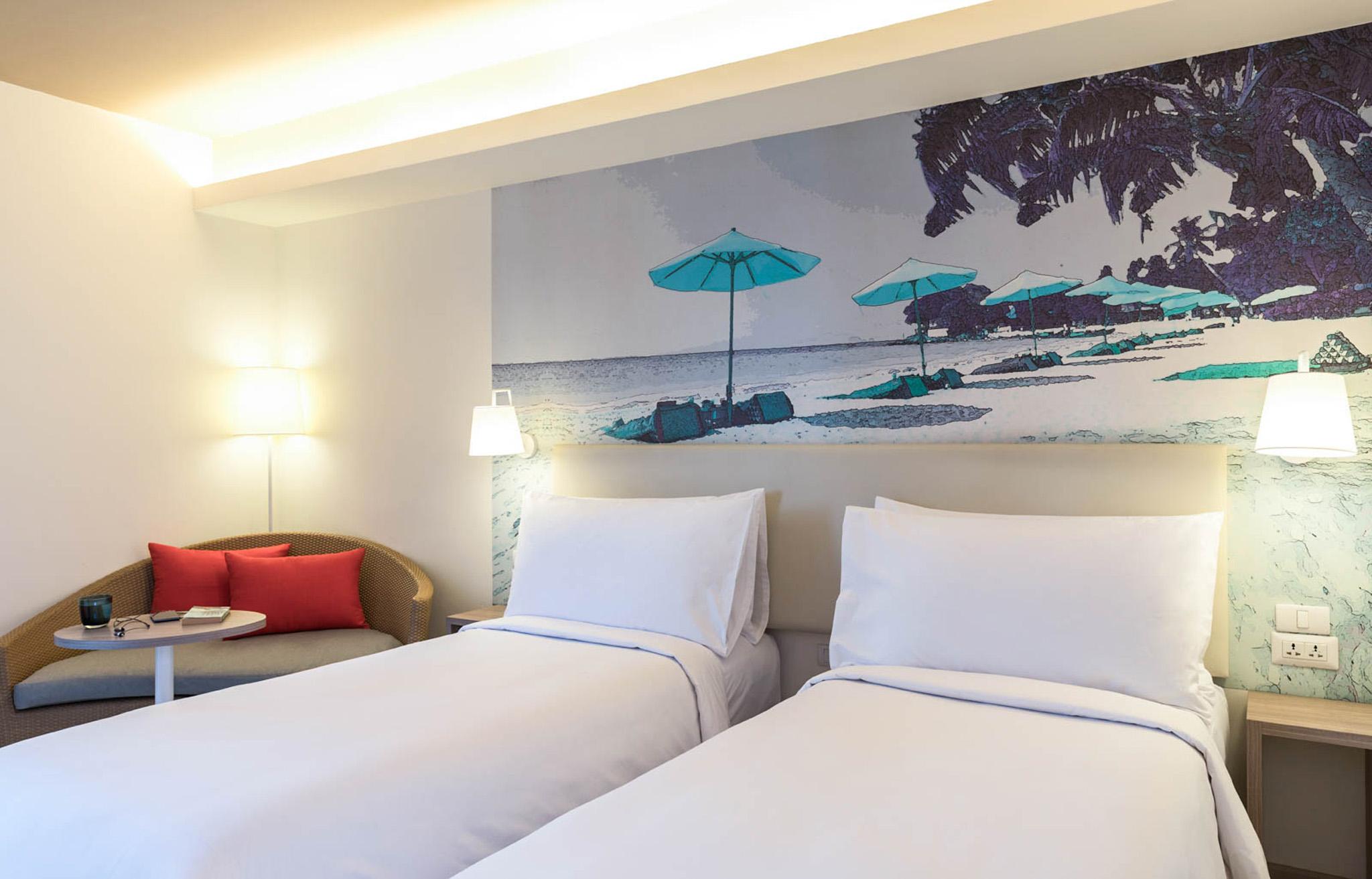 โรงแรม ทราเวลลอดจ์ พัทยา 3*
