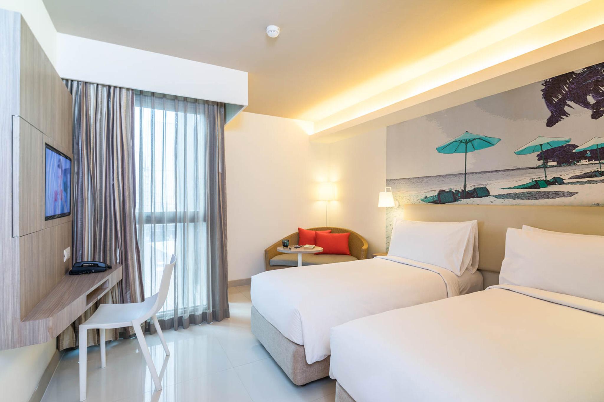 โรงแรม ทราเวลลอดจ์ พัทยา Pattaya